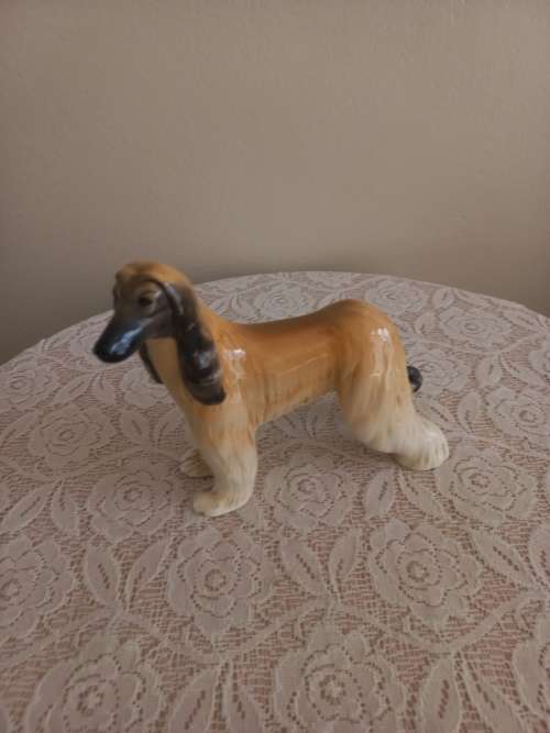 BESWICK DOG HAJUBAH OF DAVLEN